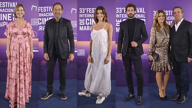 Celebrities y muchos looks en el lanzamiento del Festival Internacional de Cine de Mar del Plata 2018