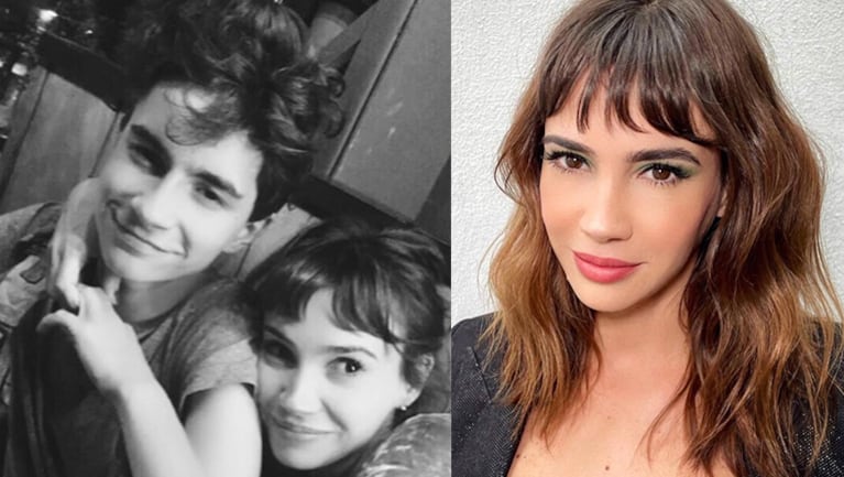 Celeste Cid saludó a su hijo André por sus 17 años y sorprendió al compartir una selfie juntos, ¡está enorme!