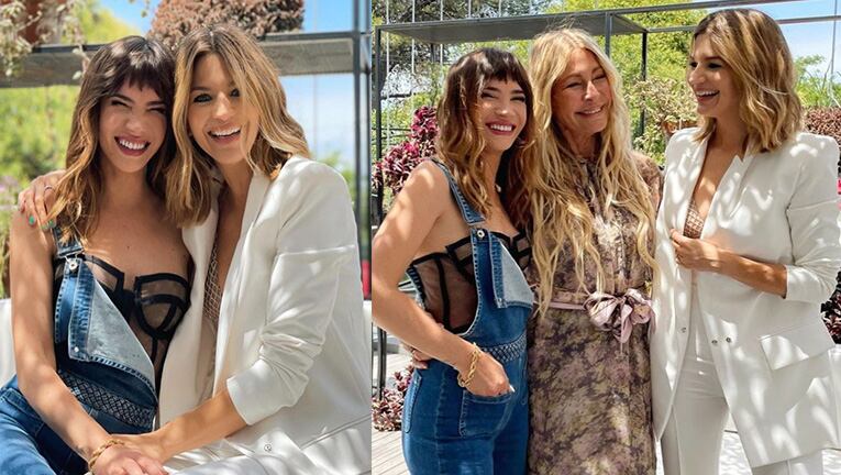 Celeste Cid y Marcela Kloosterboer se reencontraron con Cris Morena, quien impulsó sus carreras cuando eran chicas.