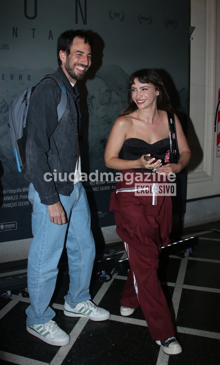 Celeste Cid y Santiago Korovsky.