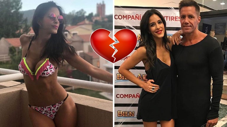 Celeste Muriega admitió su separación de Alejo Clérici. (Foto: Instagram)