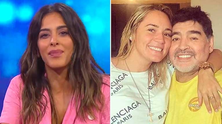 Celeste Muriega sorprendió al confesar cómo fueron sus días en Dubai junto a Maradona: “Tuve una riña con Rocío Oliva cuando la conocí”