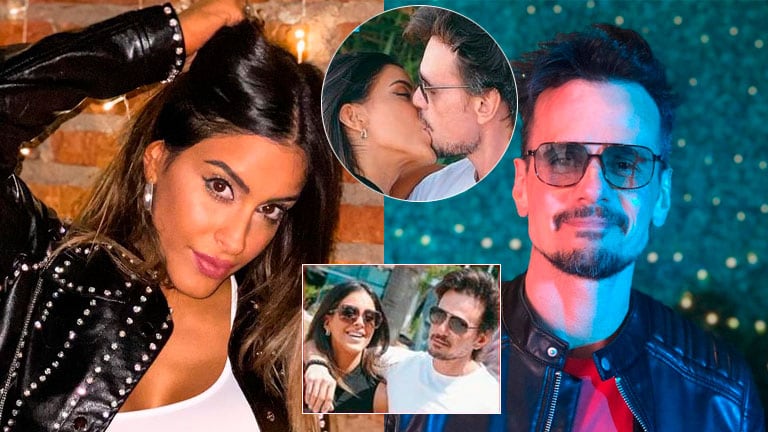 Celeste Muriega y Christian Sancho confirmaron su fogoso romance (Foto: revista Caras)