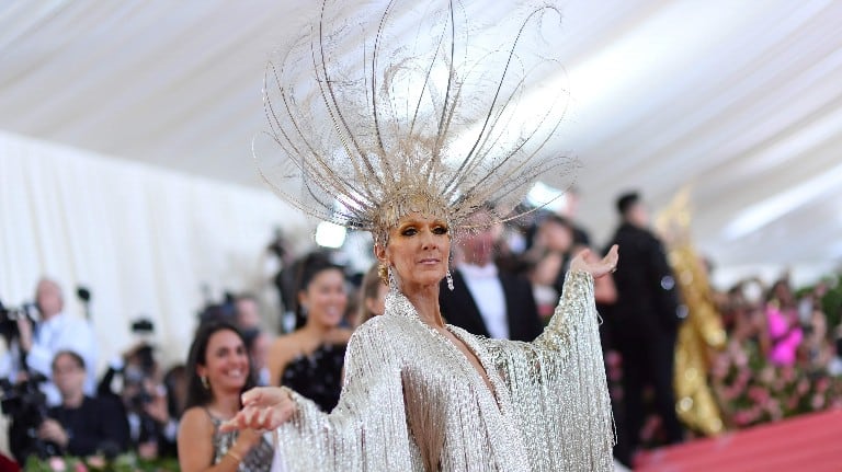 Céline Dion prepara su debut como actriz. Foto: AFP.