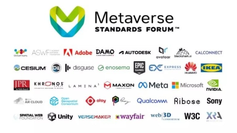 Cerca de 40 compañías se unen para lanzar Metaverse Standards Forum