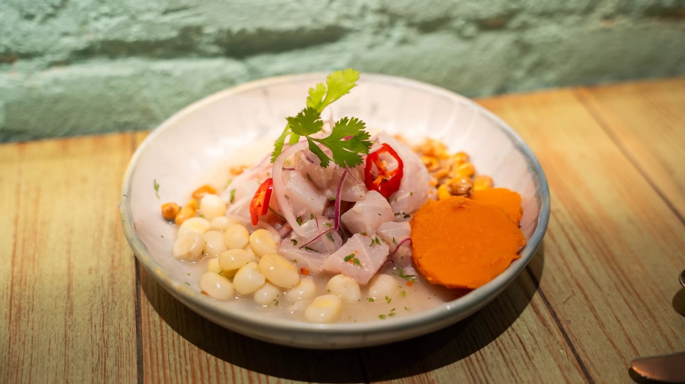 Ceviche: una explosión de frescura y cítricos en cada porción