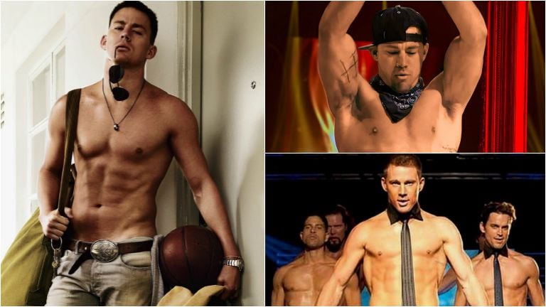 Channing Tatum contó su pasado como stripper. (Foto: Web)