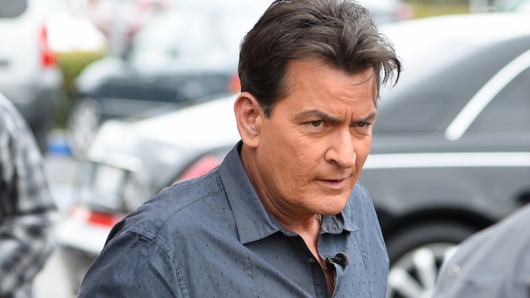 Charlie Sheen pidió una nueva reducción de pensión para sus hijos