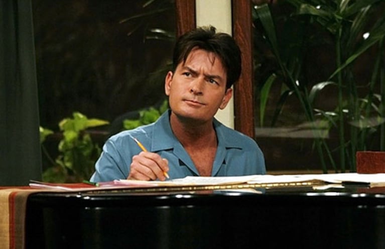 ¿Charlie Sheen quiere volver a Two and Half Men? (Foto: web)