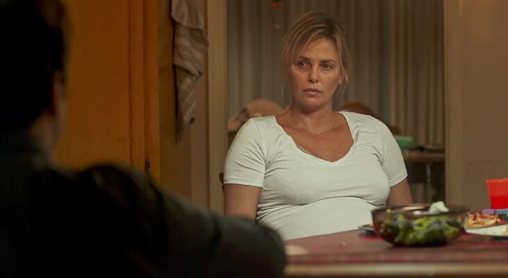 Charlize Theron habló de su experiencia en Tully