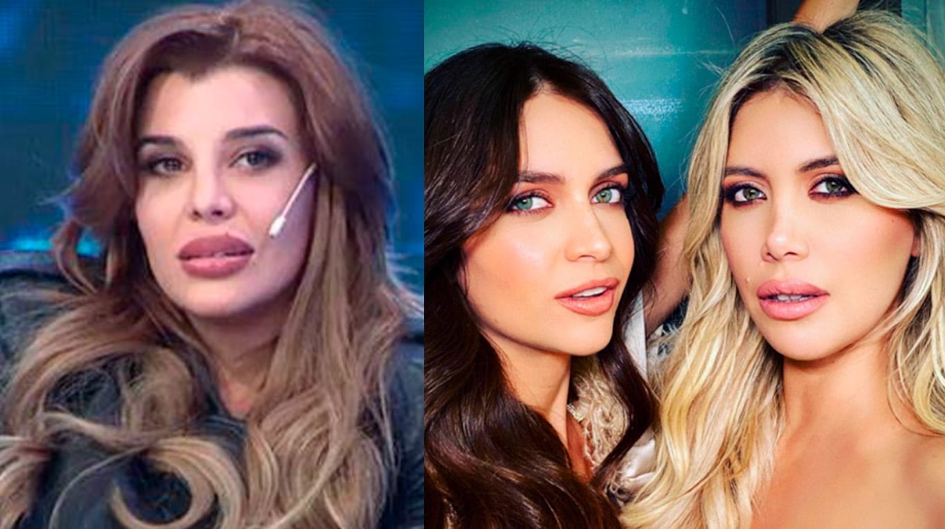 Charlotte Caniggia les dedicó un explosivo comentario a Wanda y Zaira Nara por cómo se habrían hecho famosas.