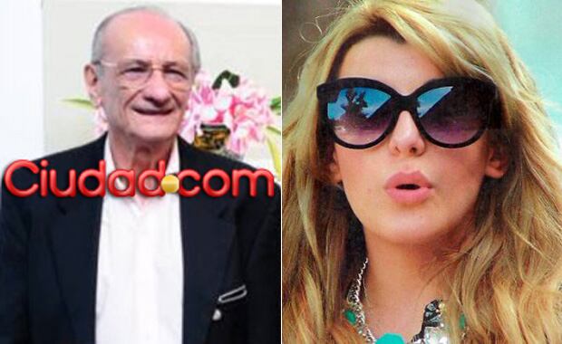 Charlotte Caniggia quiso conocer a su abuelo Hugo Caniggia y almorzaron juntos. (Foto: Web)