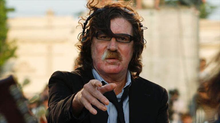 Charly García, internado por un cuadro de fiebre y deshidratación. Foto: Web