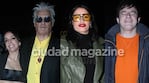 Charly García presentó su nuevo disco frente a los famosos (Fotos: Movilpress)