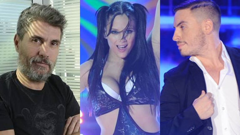 Chato Prada habló de Barbie Vélez y Fede Bal en Bailando (Fotos: Web).