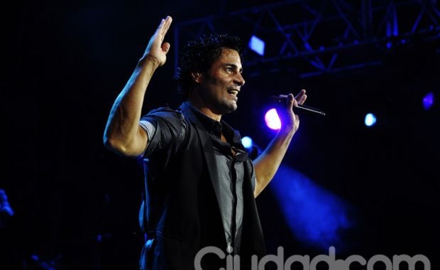 Chayanne hizo delirar al público en el Luna Park. (Foto: Jennifer Rubio)