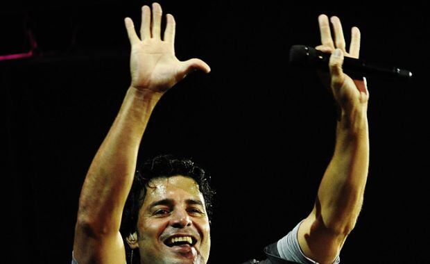 Chayanne hizo delirar al público en el Luna Park. (Foto: Jennifer Rubio)