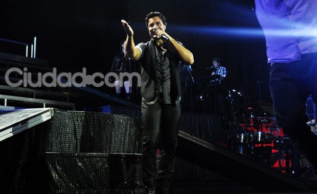 Chayanne hizo delirar al público en el Luna Park. (Foto: Jennifer Rubio)