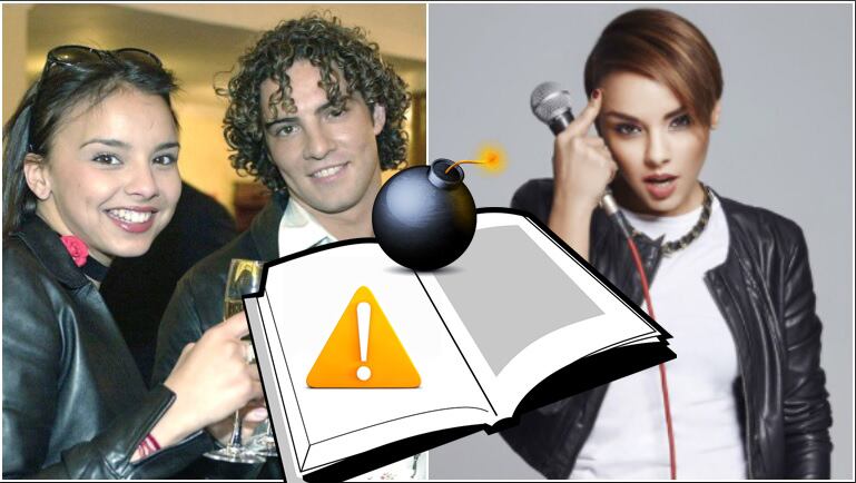 Chenoa contó en su libro las verdades razones por qué se separó de David Bisbal (Fotos: Web)