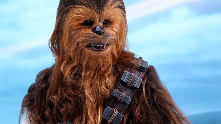 Chewbacca en Star Wars lucha por niños venezolanos