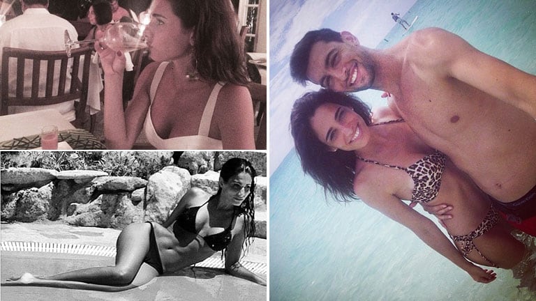 Chiara Picone la diosa que será madre con  Javier Pastore. (Foto: Instagram)