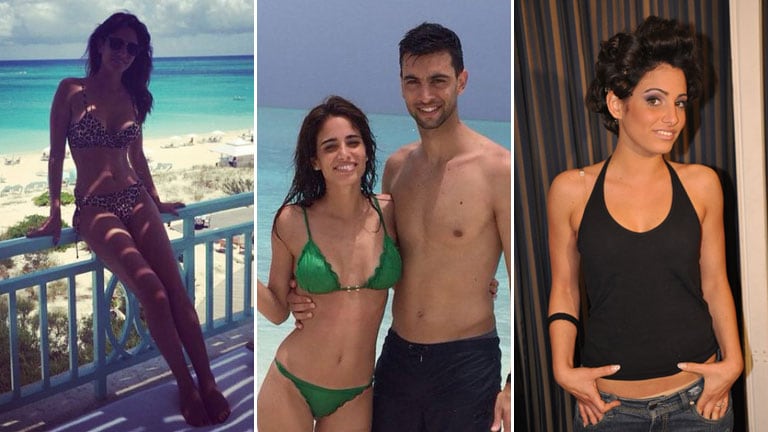 Chiara Picone, la novia italiana de Javier Pastore. (Fotos: Instagram y Twitter)