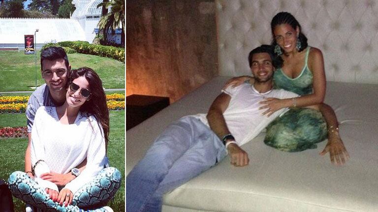 Chiara Picone, la novia italiana de Javier Pastore. (Fotos: Instagram y Twitter)