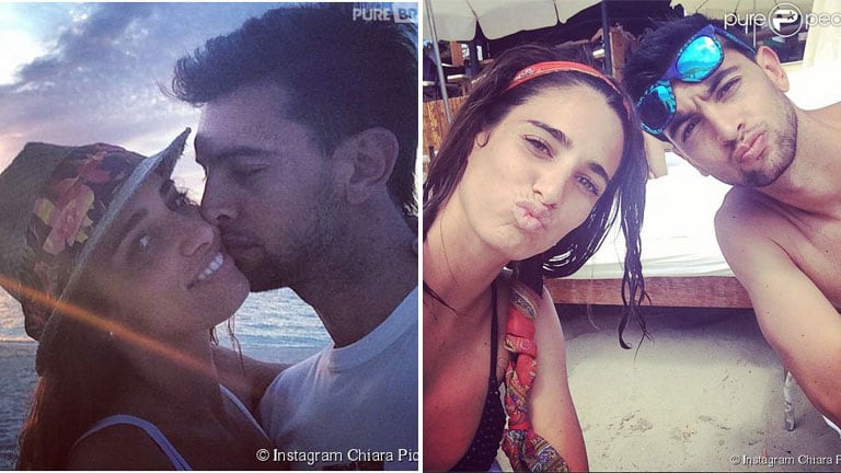 Chiara Picone, la novia italiana de Javier Pastore. (Fotos: Instagram y Twitter)