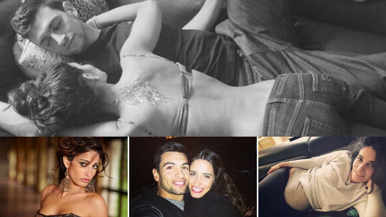 Chiara Picone, la novia italiana de Javier Pastore. (Fotos: Instagram y Twitter)