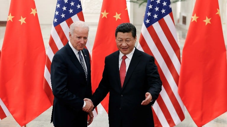 China se abstiene de felicitar a Biden como presidente de Estados Unidos. Foto: AP.