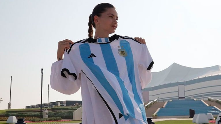 China Suárez anunció qué hará en el Mundial Qatar 2022: Estoy muy contenta