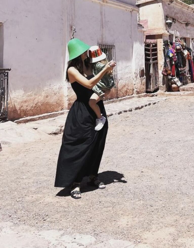 China Suárez compartió postales desde Jujuy y abrió su corazón: "Nunca necesité más que eso para ser feliz" 