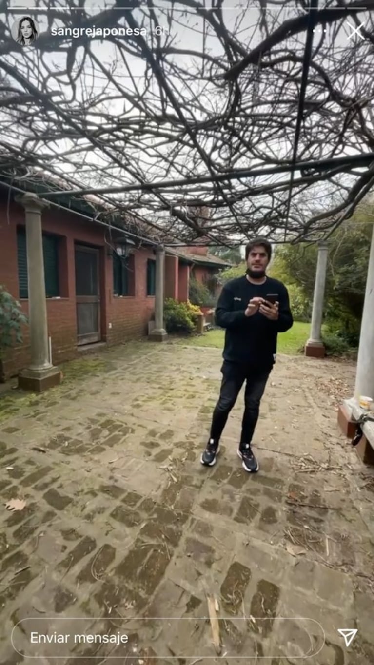 China Suárez mostró por primera vez cómo es por dentro la nueva casa que compró con Benjamín Vicuña: "¿No es lo más?"