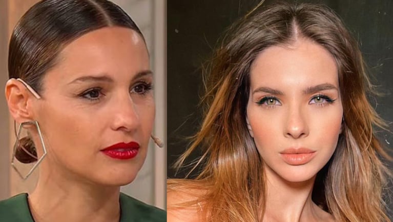 China Suárez negó tener cuentas falsas para criticar a Pampita.