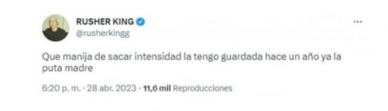 China Suárez rompió el silencio a tres semanas de anunciar su separación de Rusherking: "Claro que sigo enamorada, no se te va el amor de un día para el otro"