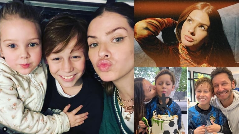 China Suárez saludó a Beltrán, el hijo de Benjamín Vicuña y Pampita, en el día de su cumpleaños (Fotos: Instagram y Web)