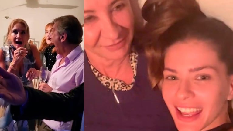 China Suárez sorprendió a su mamá con una gran sorpresa por su cumpleaños.