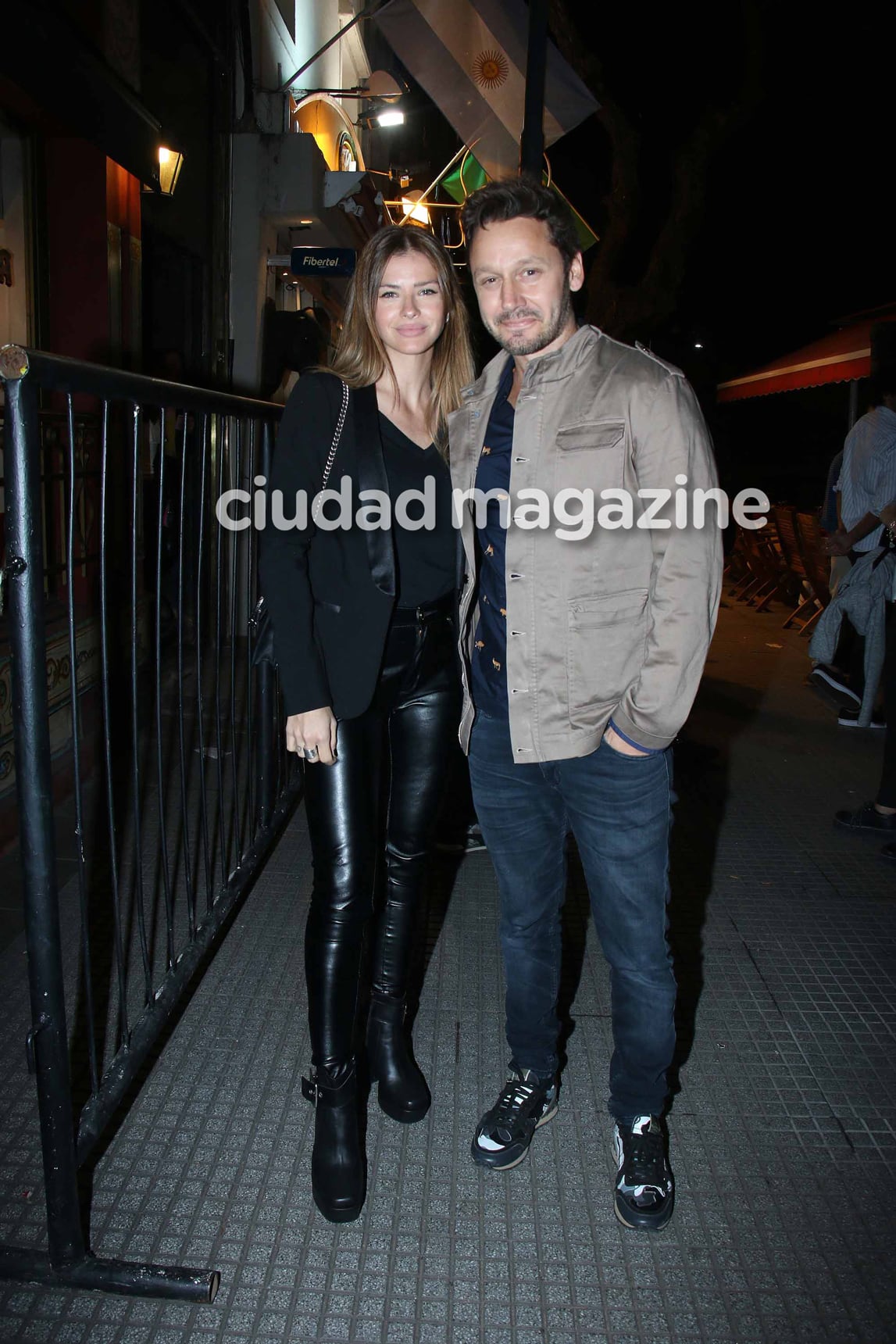 China Suárez y Benjamín Vicuña en el cumpleaños de Lali Espósito. (Foto: MovilPress)