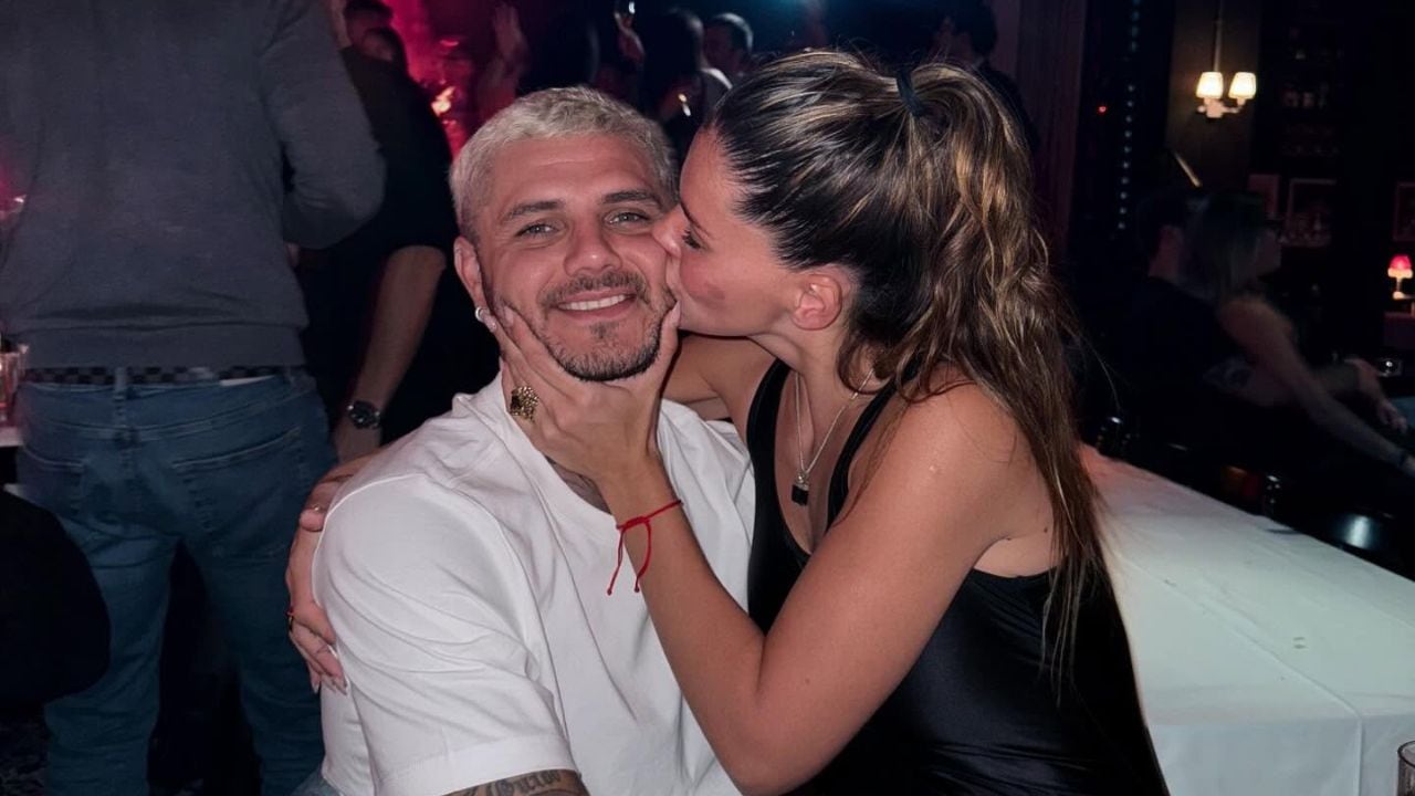 China Suárez y Mauro Icardi / Fuente: Instagram