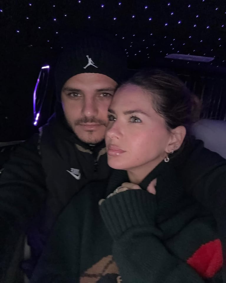 China Suárez y Mauro Icardi publicaron más fotos juntos y un detalle llamó la atención: “Tristes”