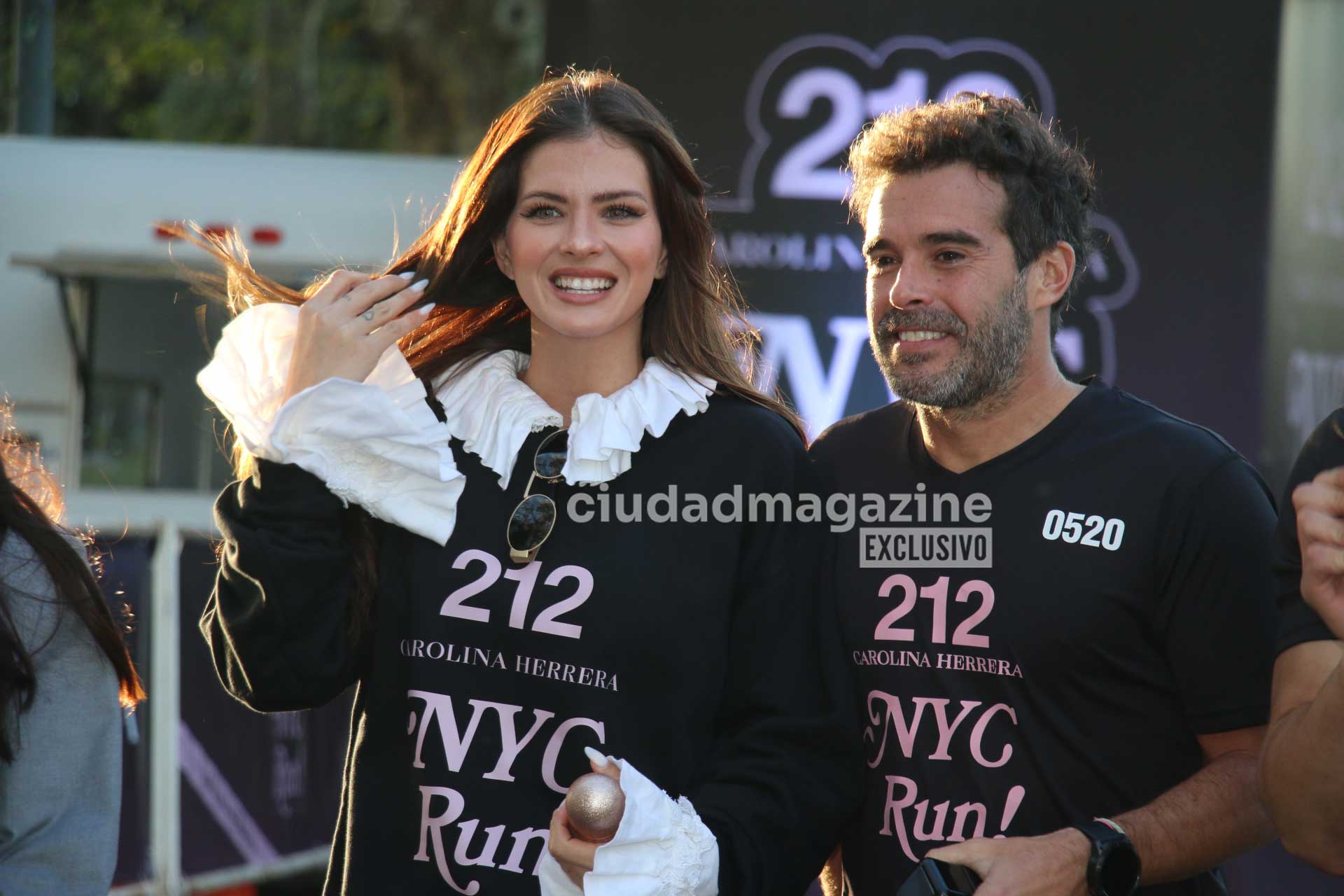 China Suárez y Nicolás Cabré. (Foto: Movilpress)