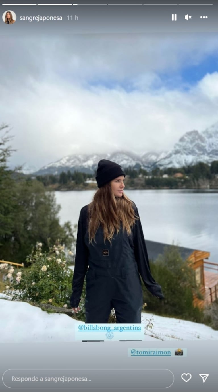 China Suárez y Rusherking, cada vez más enamorados: se fueron de vacaciones a Bariloche 