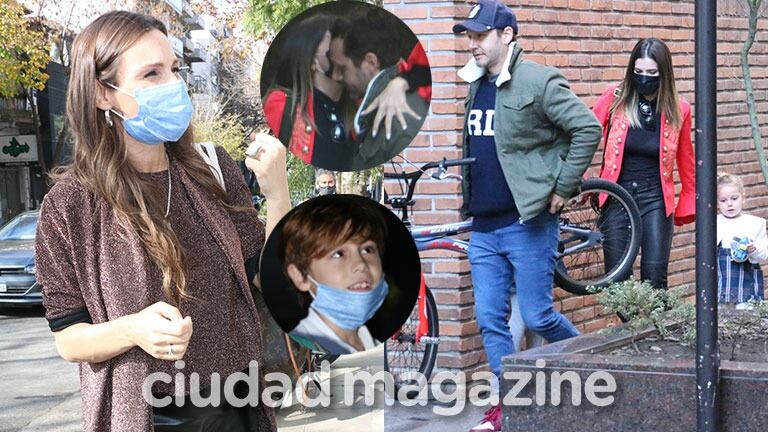 China Suárez y Vicuña, presentes en el festejo de cumpleaños de Beltrán, su hijo con Pampita (Foto: Movilpress)