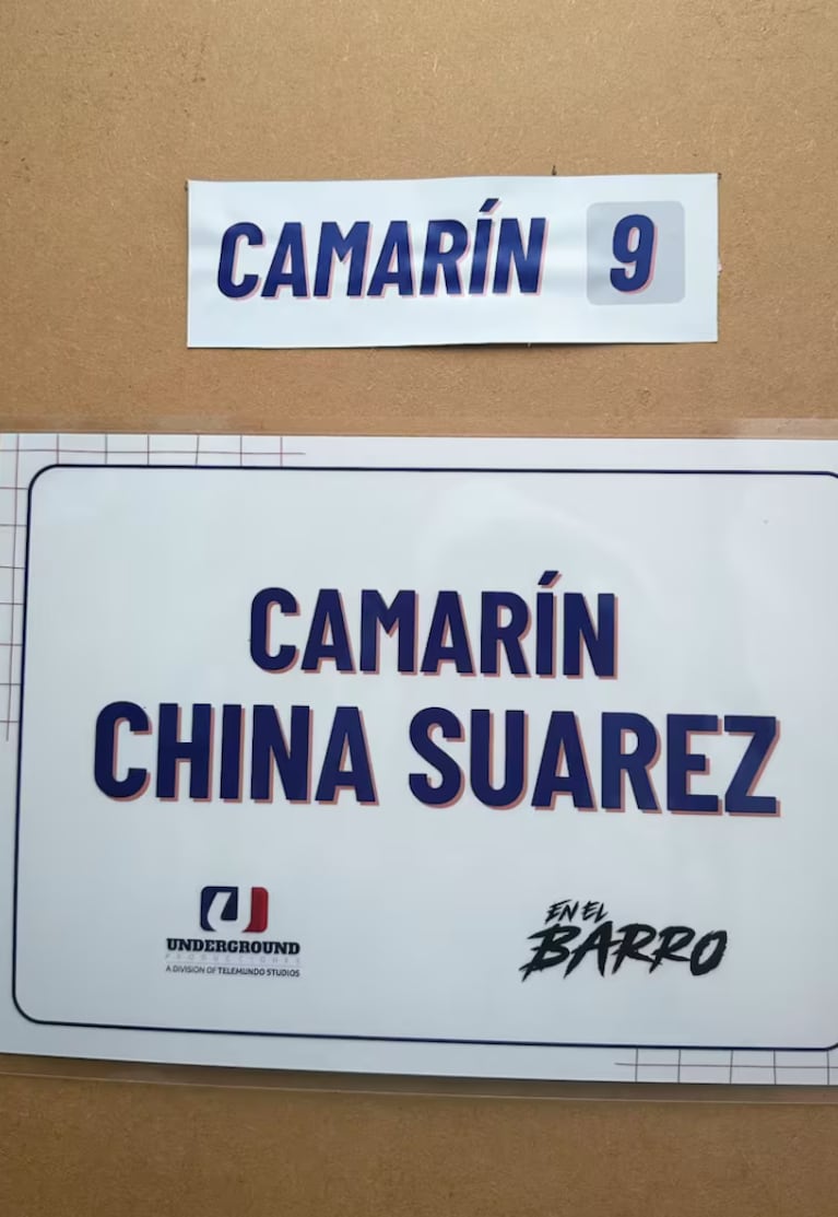 China y María compartirán elenco en En el barro.