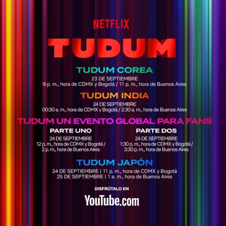 Chino Darín y Peter Lanzani conducirán Tudum, un evento global para fans de Netflix