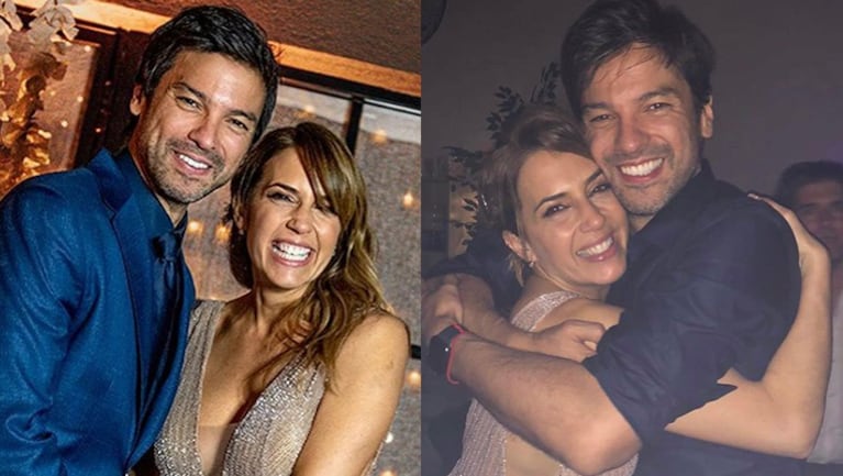 Chino Leunis compartió las fotos más lindas de su boda con Maca.