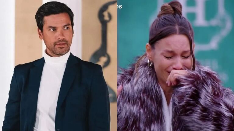 Chino Leunis explicó por qué Pampita quebró en llanto tras la eliminación de Lissa Vera de El Hotel de los Famosos (Fotos: Web y Captura)