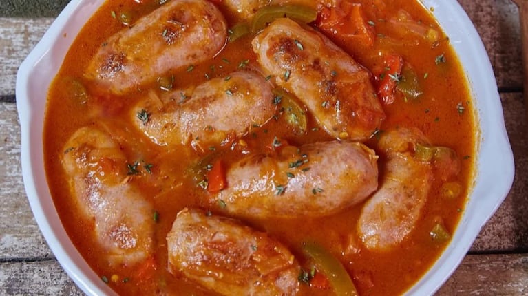 Chorizos a la pomarola: la receta ideal para las cenas especiales en familia 