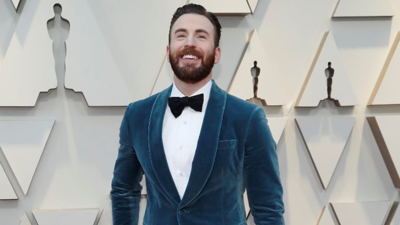 Chris Evans se prepara para encarnar a Gene Kelly en el cine