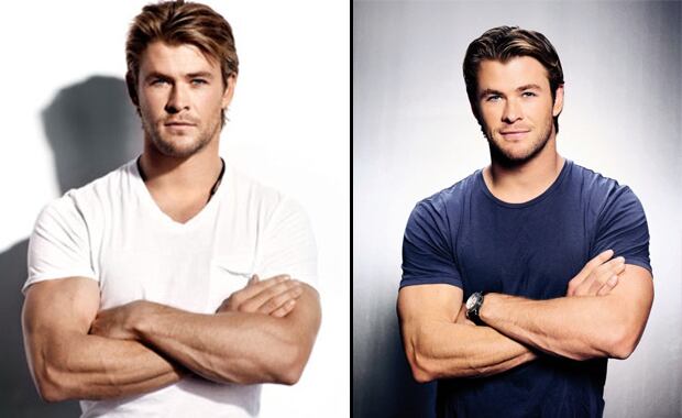 Chris Hemsworth, el hombre más sexy del mundo. (Foto: Web)